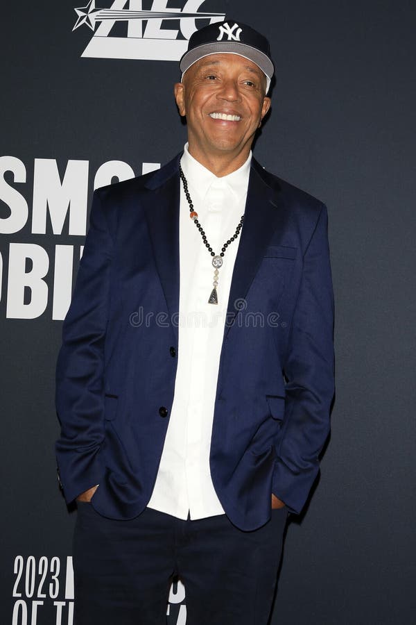 Russell simmons argyleculture hi-res stock photography and images