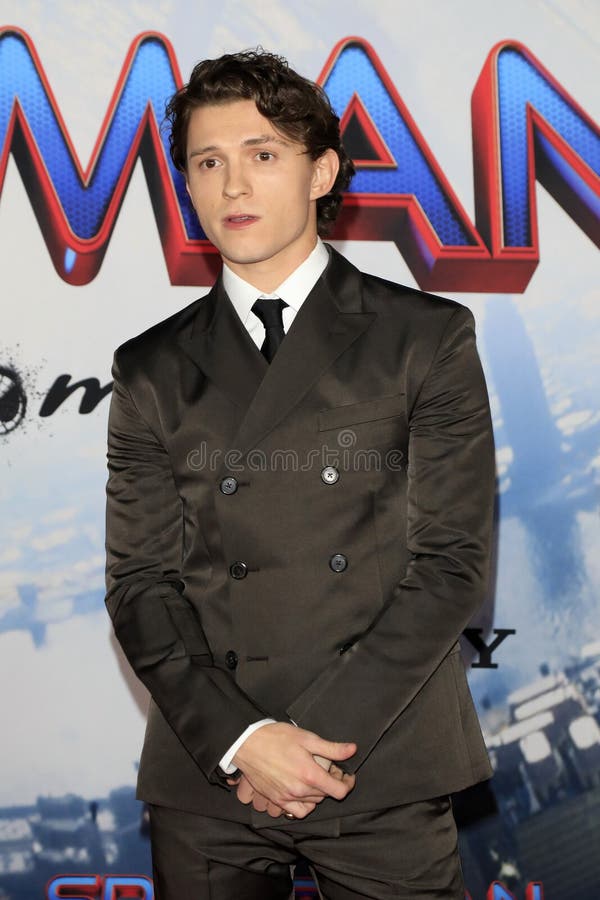 Spider-Man: No Way Home Premiere Editorial Stock Photo - Image of ...