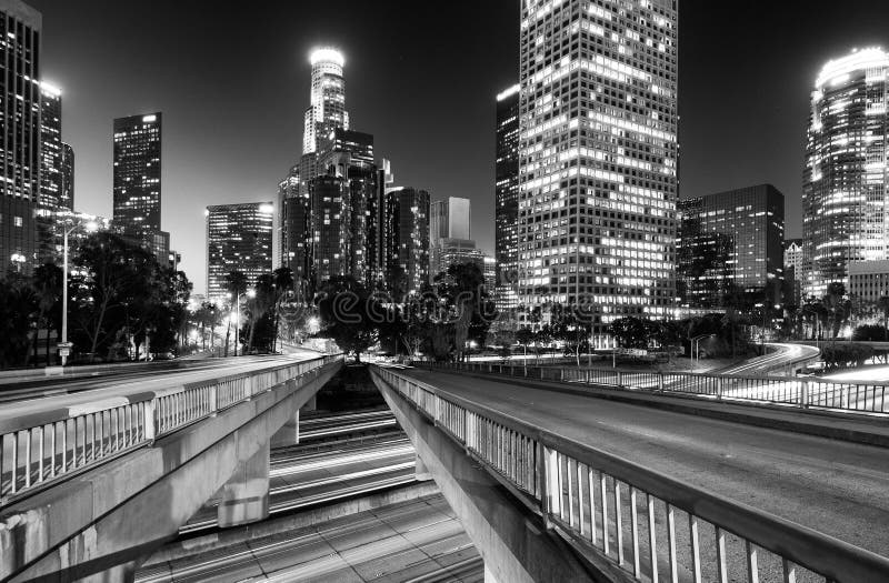 Los Angeles du centre photographie stock Los Angeles du centre photographie stock
