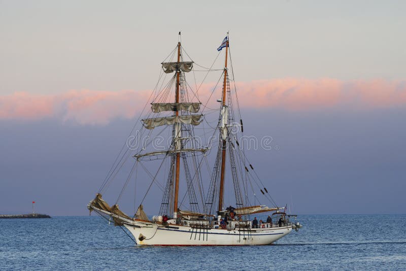 Tall Ship in Los Angeles Harbor