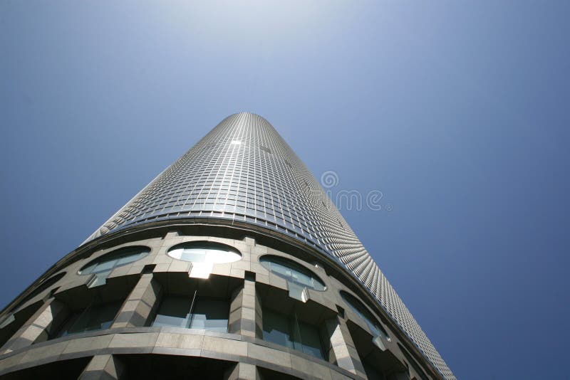 Los Angeles high rise royalty free stock images