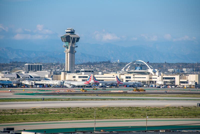 Los Angeles International Airport Editorial Photography - Image of ...