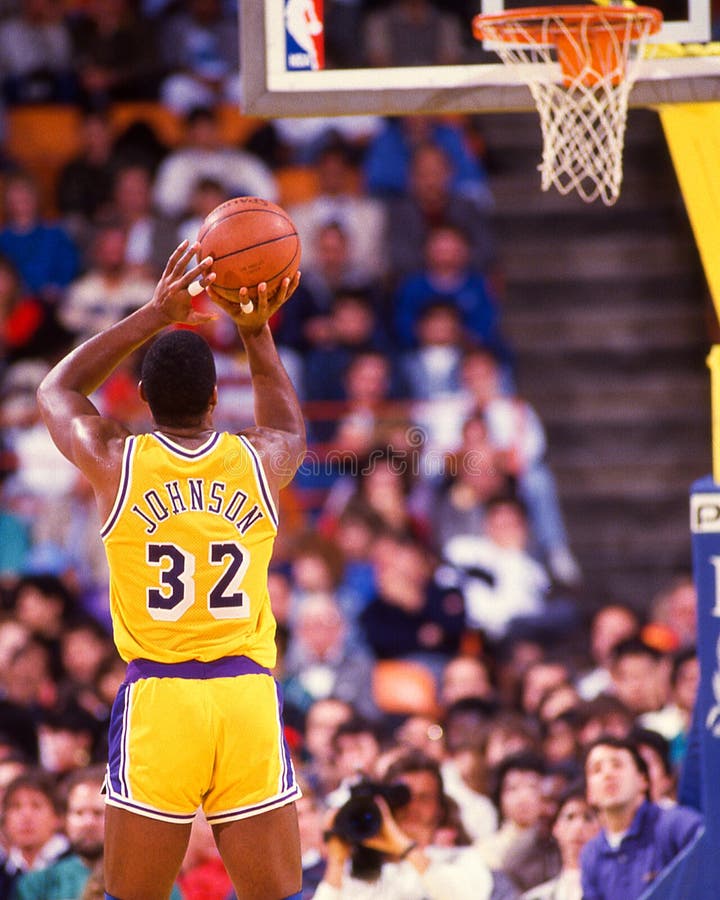 Los Angeles Lakers Legend Magic Johnson