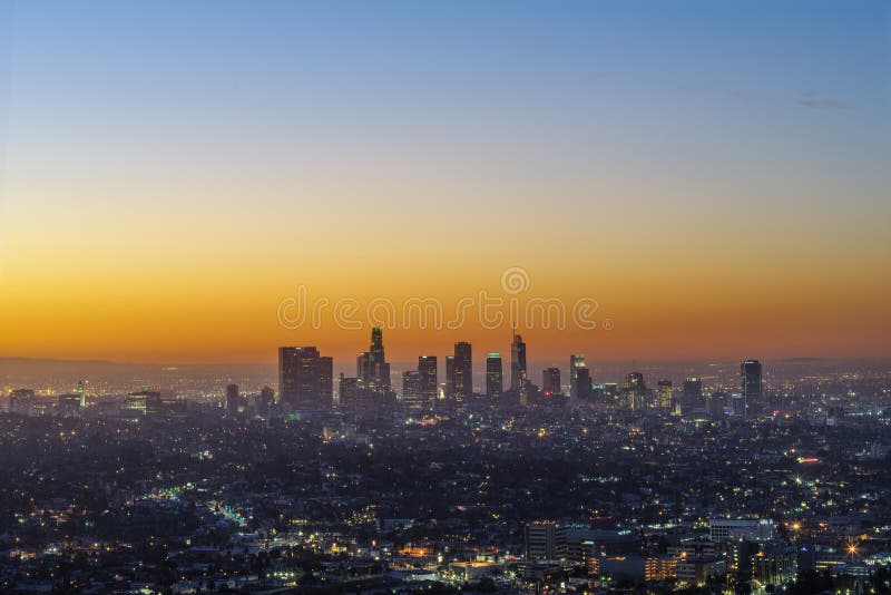 Los Angeles Metropolitan Area stock images Los Angeles Metropolitan Area stock images