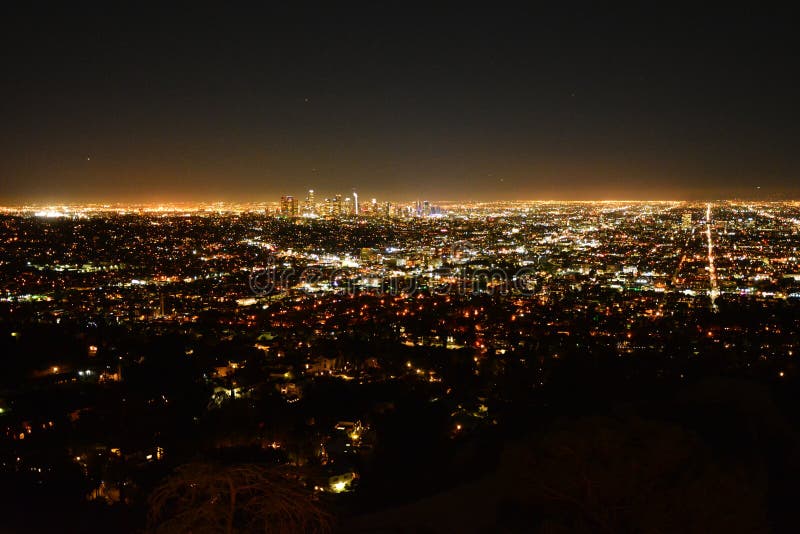 Los Angeles by night