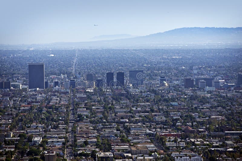 Los Angeles ocidental imagem de stock royalty free Los Angeles ocidental imagem de stock royalty free