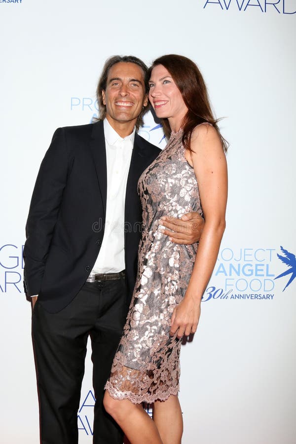 Carlo Ponti & Andrea Meszaros Ponti Editorial Photography Image of