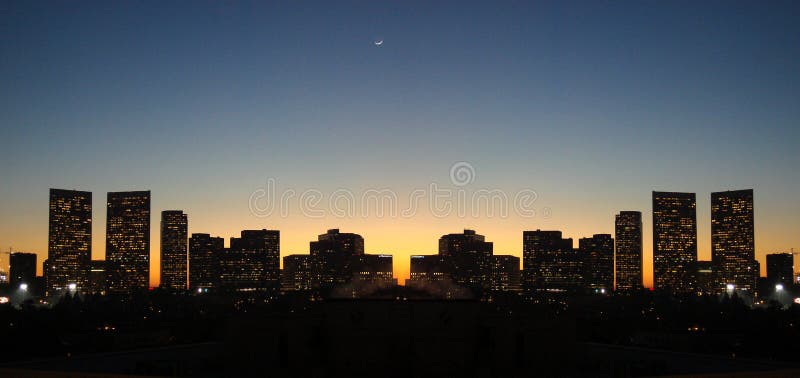 Los Angeles skyline