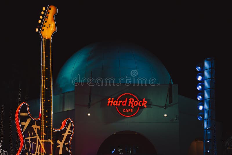 Details about   Hard Rock Cafe Neon Sign Beale Street Memphis Gallery Wrap Canvas Print 
