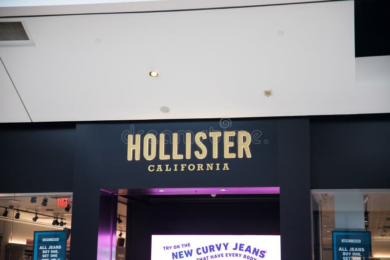 hollister california shop