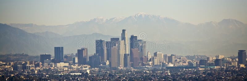 Los Angeles van de binnenstad