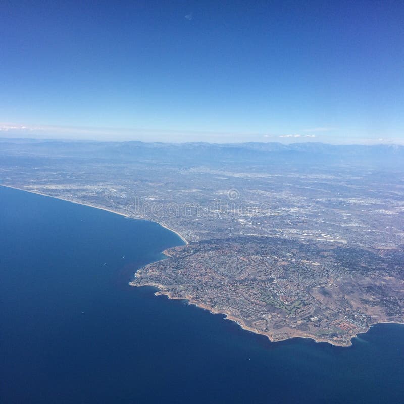 Los Angeles wybrzeże obraz stock Los Angeles wybrzeże obraz stock