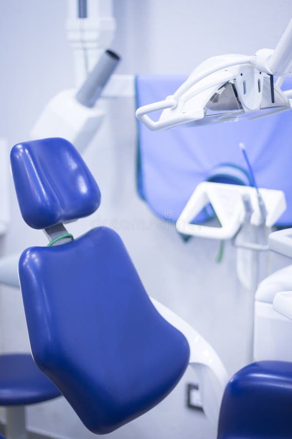 Dentists chair and drills in dental clinic office to treat patients with orthodontics. Dentists chair and drills in dental clinic office to treat patients with orthodontics.