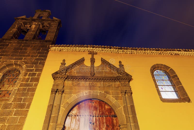 Los Dolores Church in San Cristobal de La Laguna