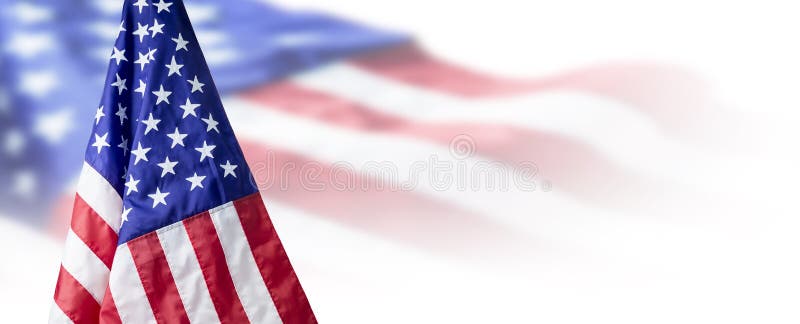 Los E.E.U.U. o fondo de la bandera americana
