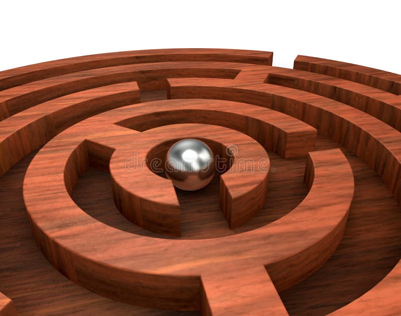 Een probleem oplossen vector illustratie