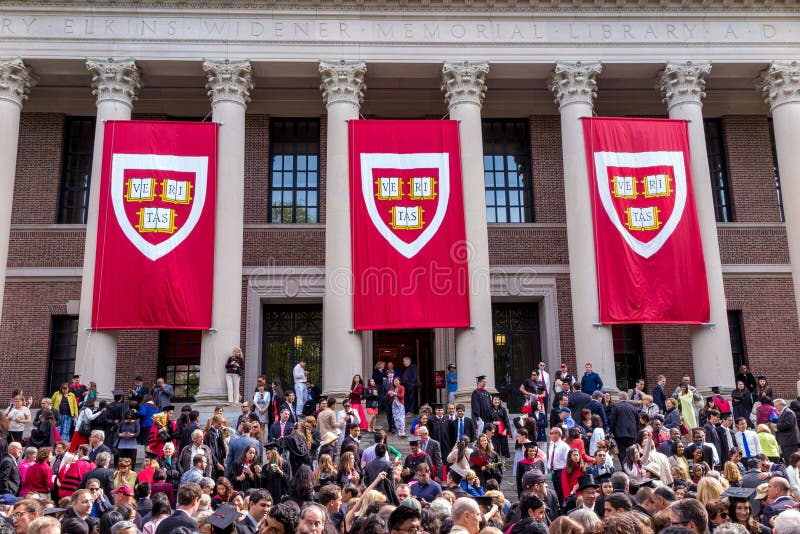 CAMBRIDGE, MA - MAY 29: Students of Harvard University gather for their graduation ceremonies on Commencement Day on May 29, 2014 in Cambridge, MA. CAMBRIDGE, MA - MAY 29: Students of Harvard University gather for their graduation ceremonies on Commencement Day on May 29, 2014 in Cambridge, MA.