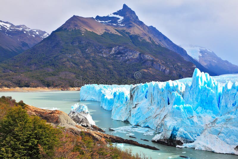 Los Glaciares National Park royalty free stock photography Los Glaciares National Park royalty free stock photography