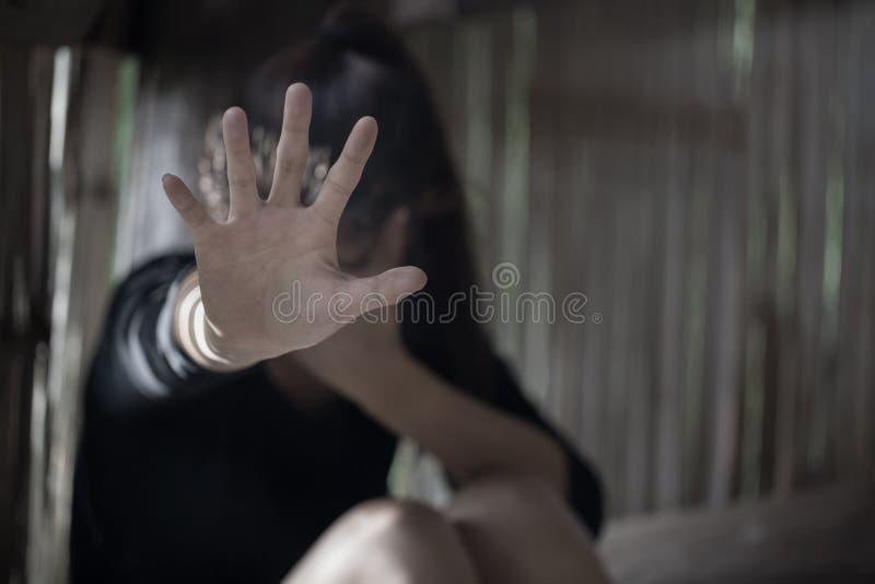 Los hombres son violentos a las mujeres, abusos sexuales de la parada, anti-traficando a fotos de archivo libres de regalías Los hombres son violentos a las mujeres, abusos sexuales de la parada, anti-traficando a fotos de archivo libres de regalías