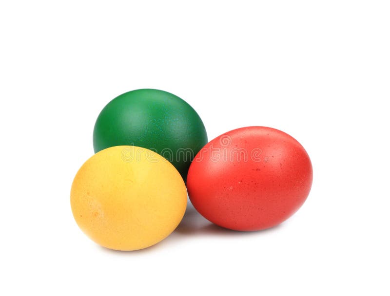 Los huevos de Pascua coloridos se cierran para arriba fotos de archivo Los huevos de Pascua coloridos se cierran para arriba fotos de archivo