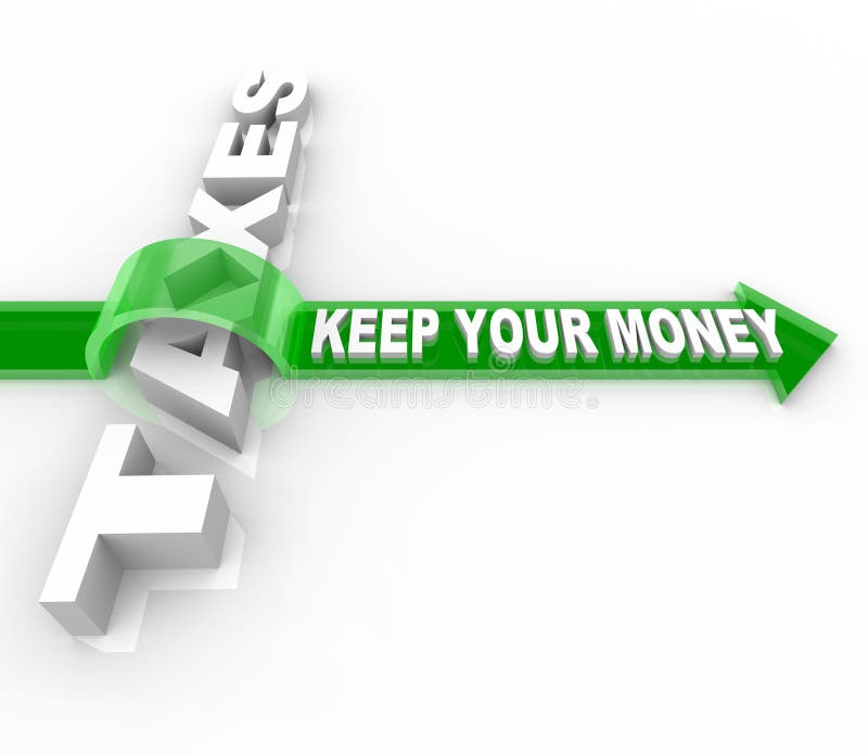 Los impuestos - guarde su dinero libre illustration Los impuestos - guarde su dinero libre illustration