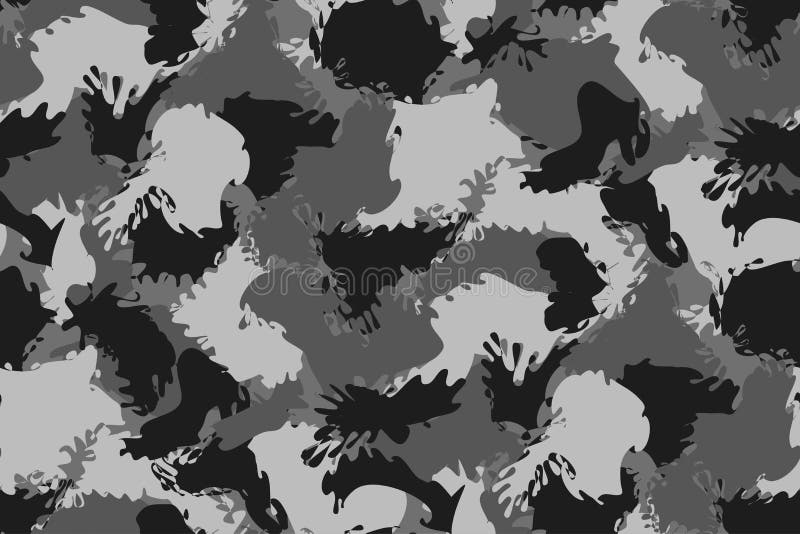 Los militares abstractos del vector camuflan el fondo ilustración del vector Los militares abstractos del vector camuflan el fondo ilustración del vector