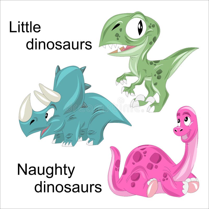 Los Niños De Los Animales Más Antiguos Del Planeta Tierra Son Dinosaurios.  Ilustración del Vector - Ilustración de maternidad, feliz: 222061494
