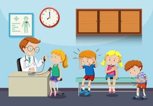 Enfermos Ilustraciones Stock Vectores Y Clipart 1 799 