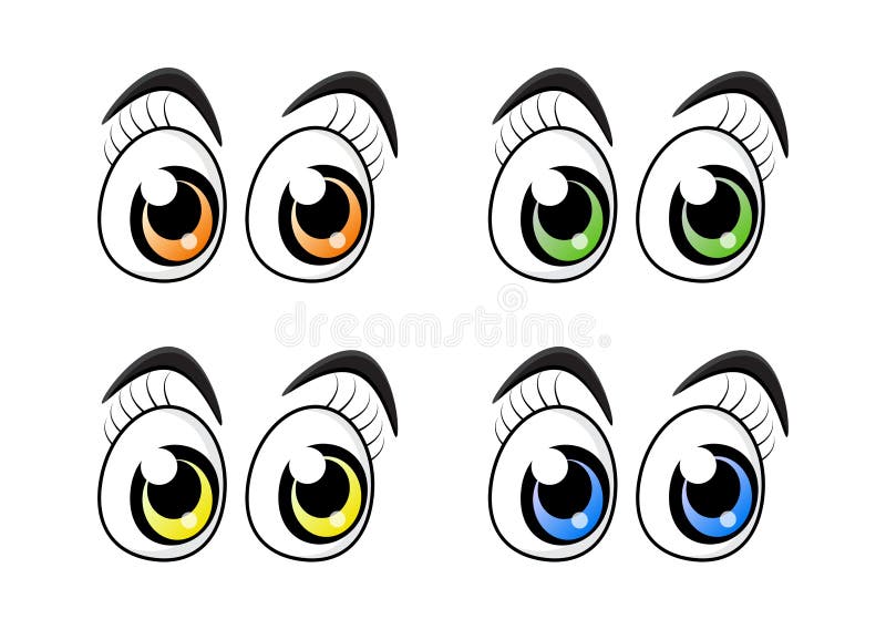 Los Ojos Del Personaje De Dibujos Animados Con Las Pestañas Fijaron Aislado En Blanco Detrás Ilustración del Vector - Ilustración de mujer, icono: 112026973 Los Ojos Del Personaje De Dibujos Animados Con Las Pestañas Fijaron Aislado En Blanco Detrás Ilustración del Vector - Ilustración de mujer, icono: 112026973