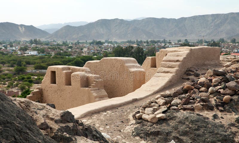 Los Paredones, rovine storiche del castello inca di Nazca