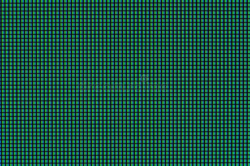 Turquoise color on the monitor matrix. Turquoise color on the monitor matrix
