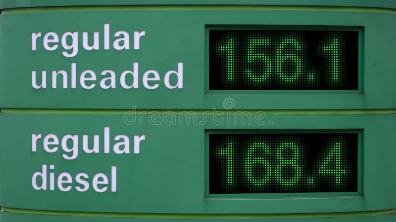 Los precios de la gasolina y el diesel aumentan rápidamente