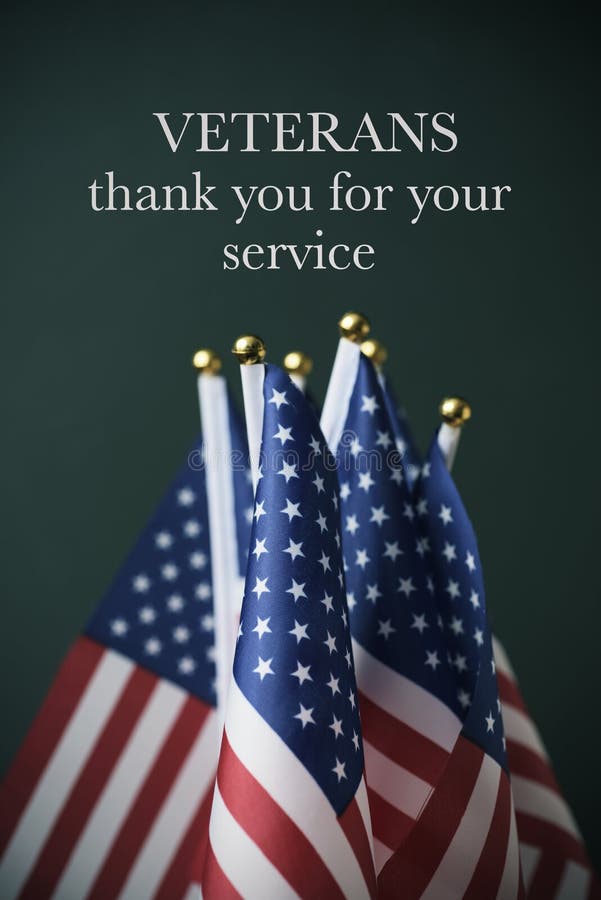 Los veteranos del texto le agradecen por su servicio
