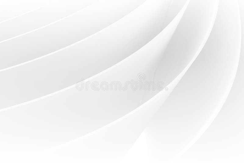 Los white amarillas cruzados abstractos modelan gráfica digital 3d ilustración del vector