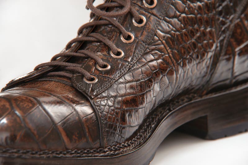 Los Zapatos De Los Hechos De Del Cuero Del Foto de archivo - Imagen de modesto: 50227946
