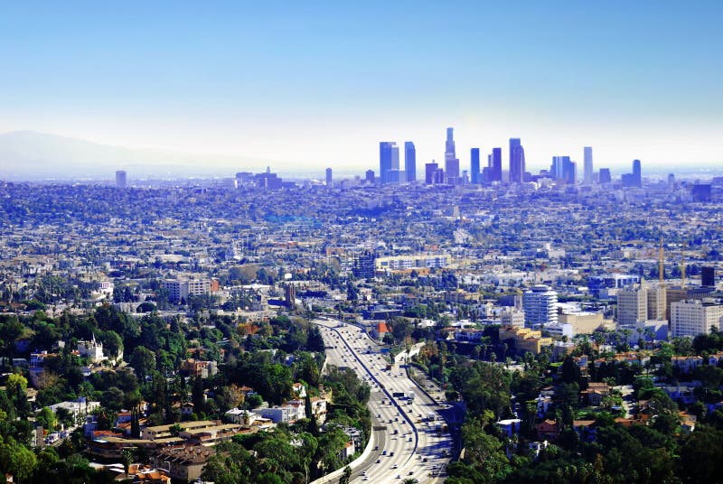 The reason people live in California is for the great weather. Here's a cool, crisp day in Los Angeles. The reason people live in California is for the great weather. Here's a cool, crisp day in Los Angeles.