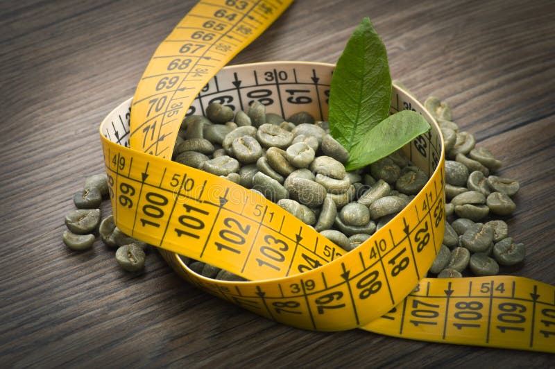 Lose Weight by Green Coffee Stock Image Image of taste, agriculture