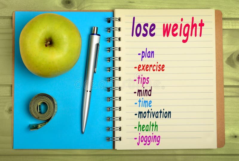 Lose weight words stock photo. Image of healthy, fresh 65152468