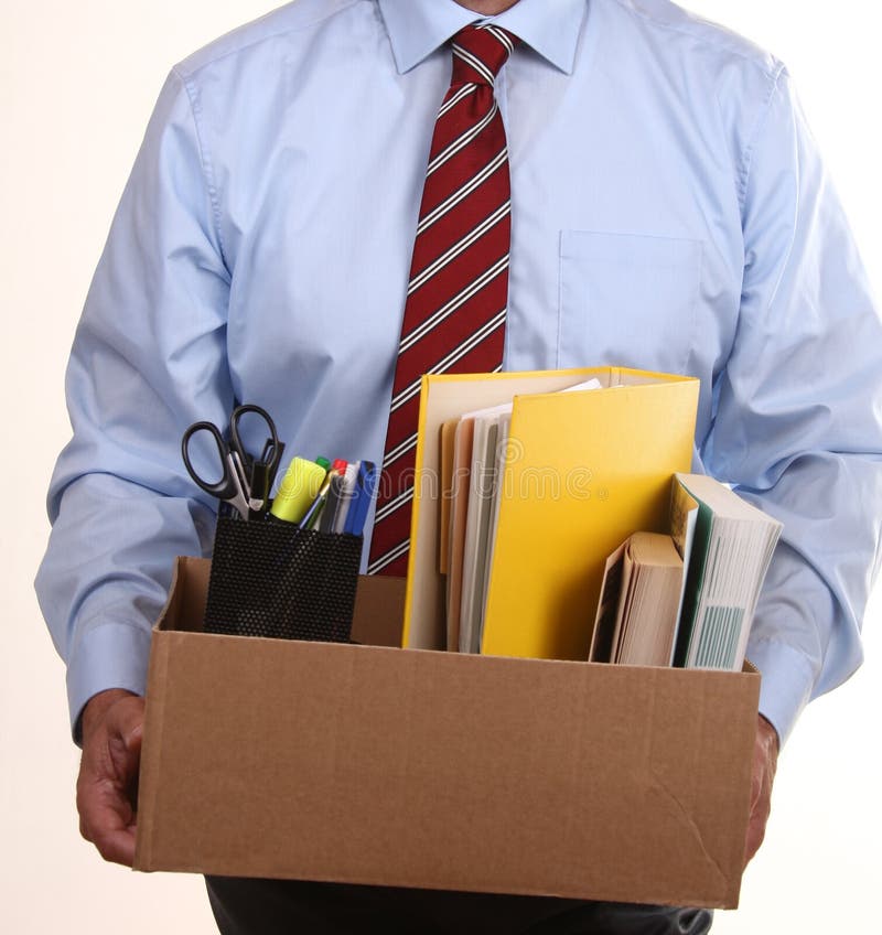 Losing the job stock image. Image of office, leaving, loss - 9172221