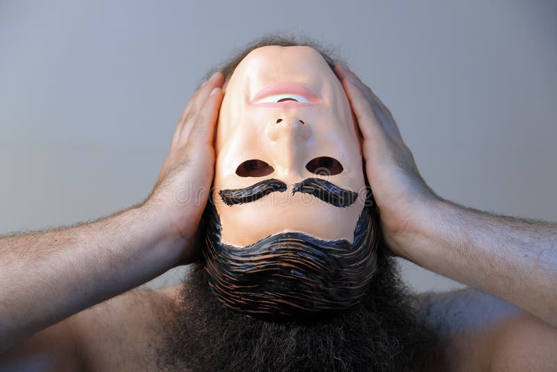 Losing Your Mind royalty free stock photography