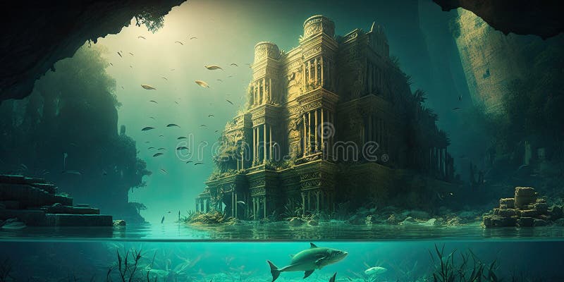 The lost city of Atlantis