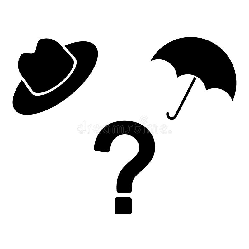 Lost property icon stock vector. Illustration of black 80124755