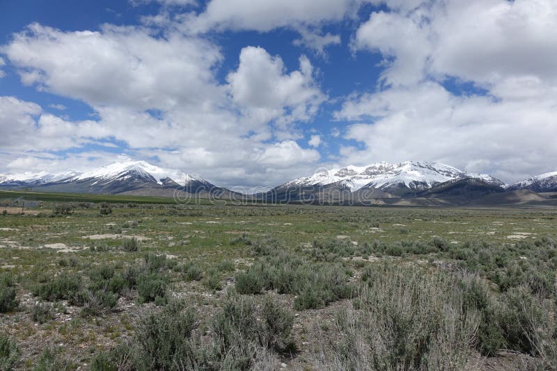 Lost River Mountains Mackay Idaho Stock Photos Free & RoyaltyFree