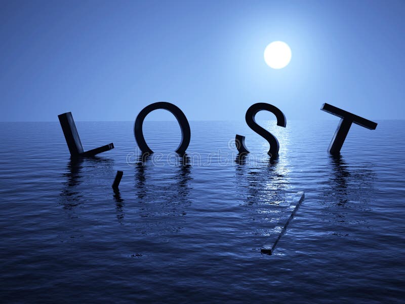 Lost at sea