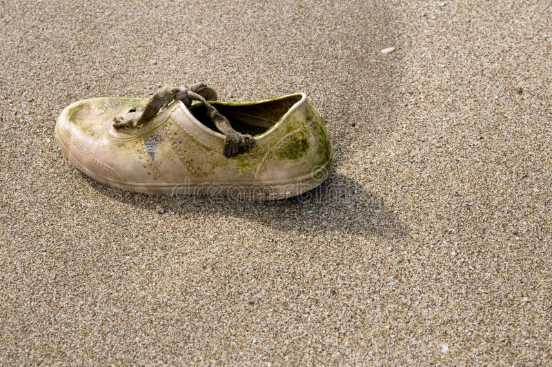 Lost shoes stock photo. Image of shoes, memory, alone - 15121898