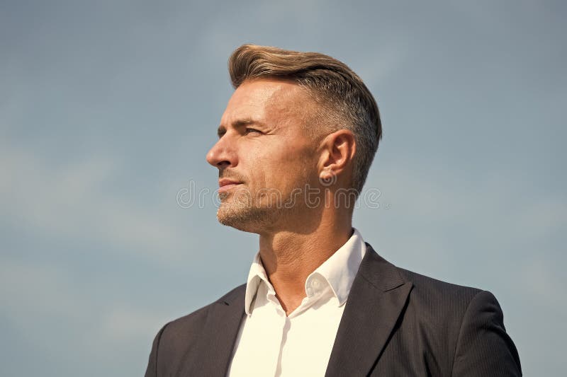 Lost in Thoughts. Cognitive Process. Intellectual Work. Man Stylish Hairstyle. Male Face Stock Image - Image of hairstyle, attractive: 217117573 Lost in Thoughts. Cognitive Process. Intellectual Work. Man Stylish Hairstyle. Male Face Stock Image - Image of hairstyle, attractive: 217117573