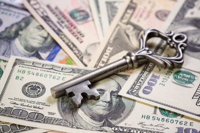 Money opens many doors stock photo. Image of opportunities 107781804