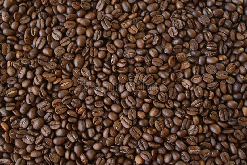 It is a lot of grains of coffee