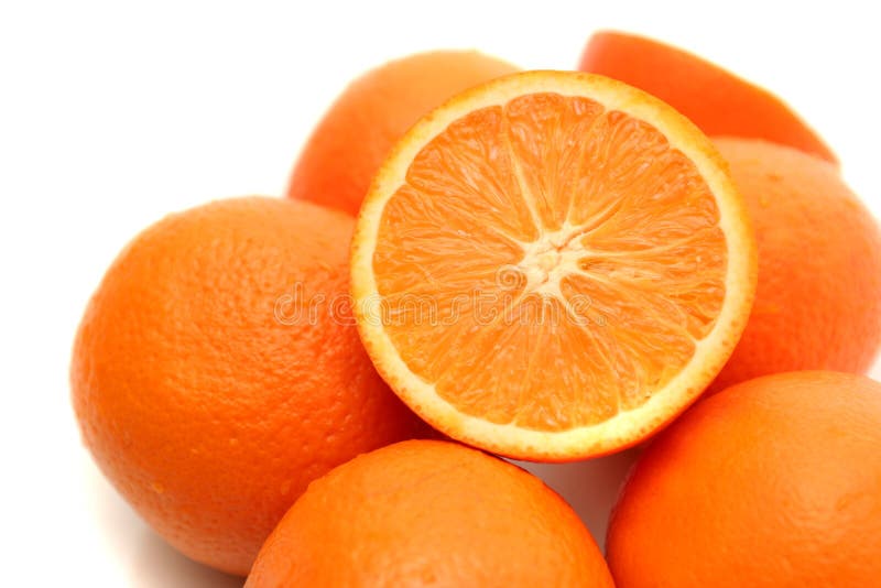 It is a lot of oranges