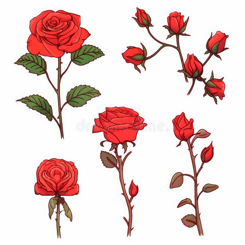 Roses Petals Stock Illustrations – 19,330 Roses Petals Stock Illustrations,  Vectors & Clipart - Dreamstime